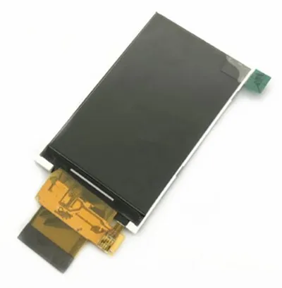 3.0 inch 40PIN 262K SPI TFT LCD Color Screen COG R61509V Drive IC 240(RGB)*400 MCU 8/16Bit Interface | Электронные компоненты и