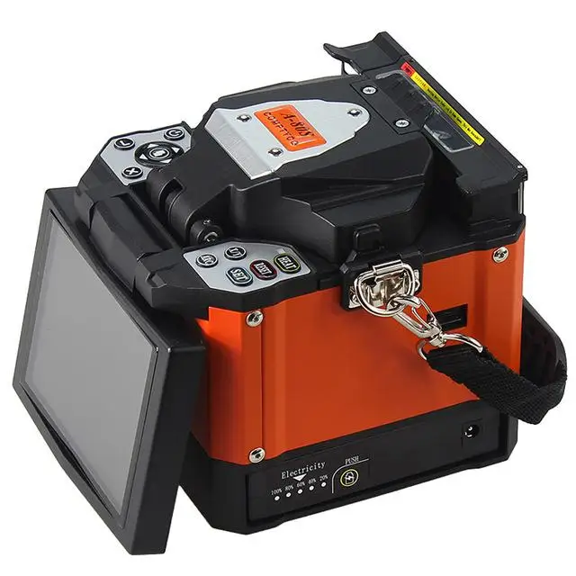 

A-80S Automatic Fusion Splicer Machine Fiber Optic Fusion Splicer Fiber Optic Splicing Machine welding