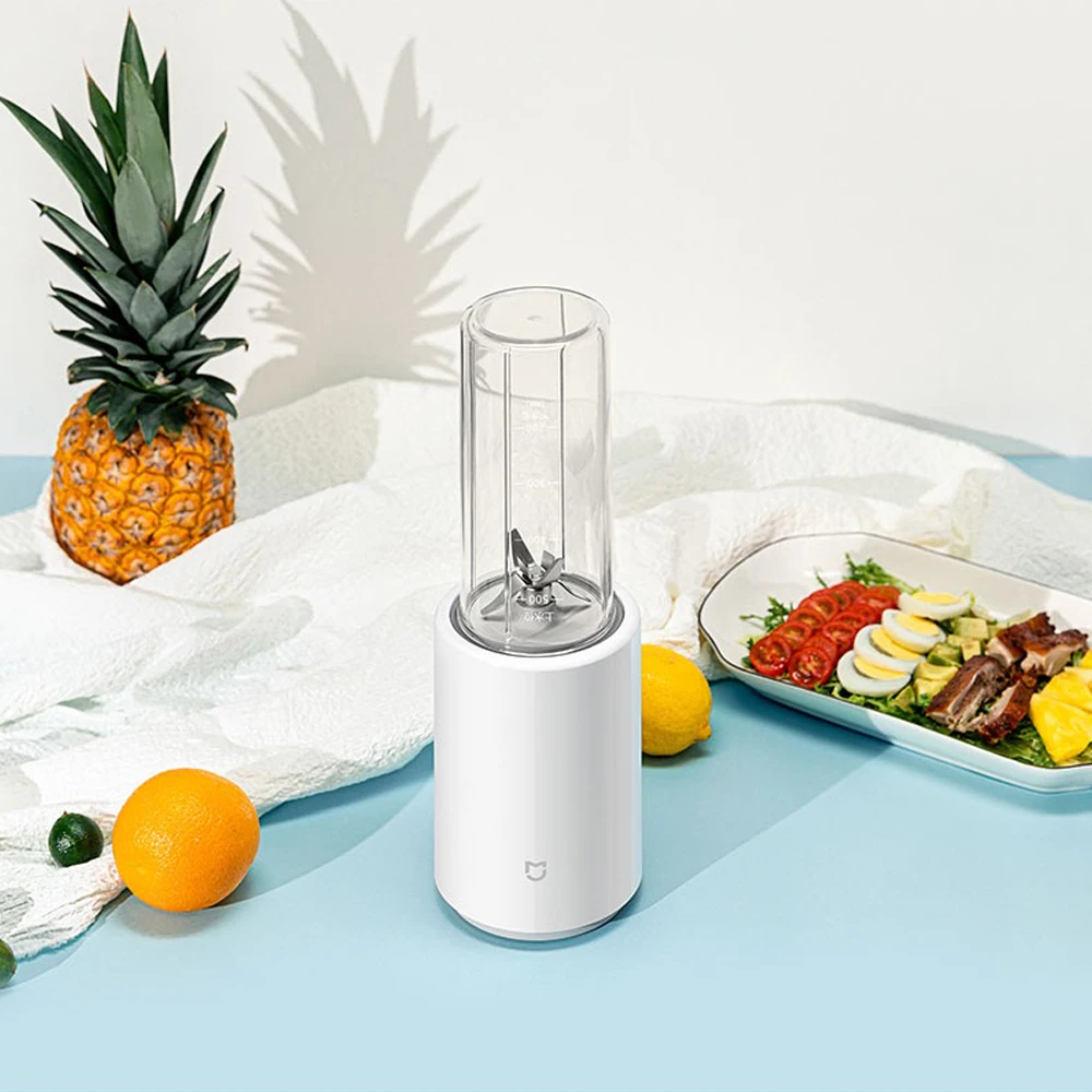 Xiaomi Mijia Electric Food Processor Kitchen Blender Sauce Fruit Vegetable Mixer Juicer 6 leaves Stir Heads Quick Juicing Home
