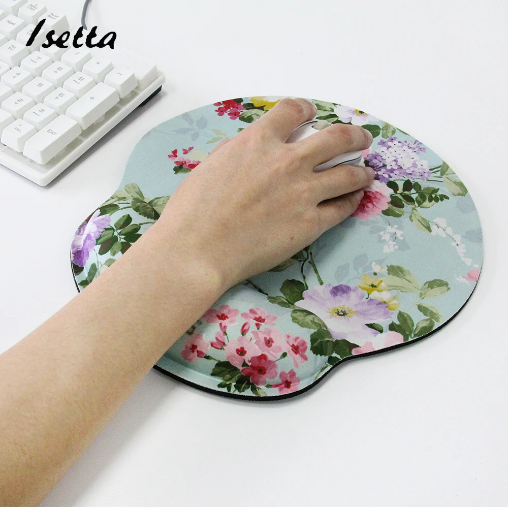 Computer Wrist Mouse Pad Comfort Memory Foam Computer Mouse Pad Hand