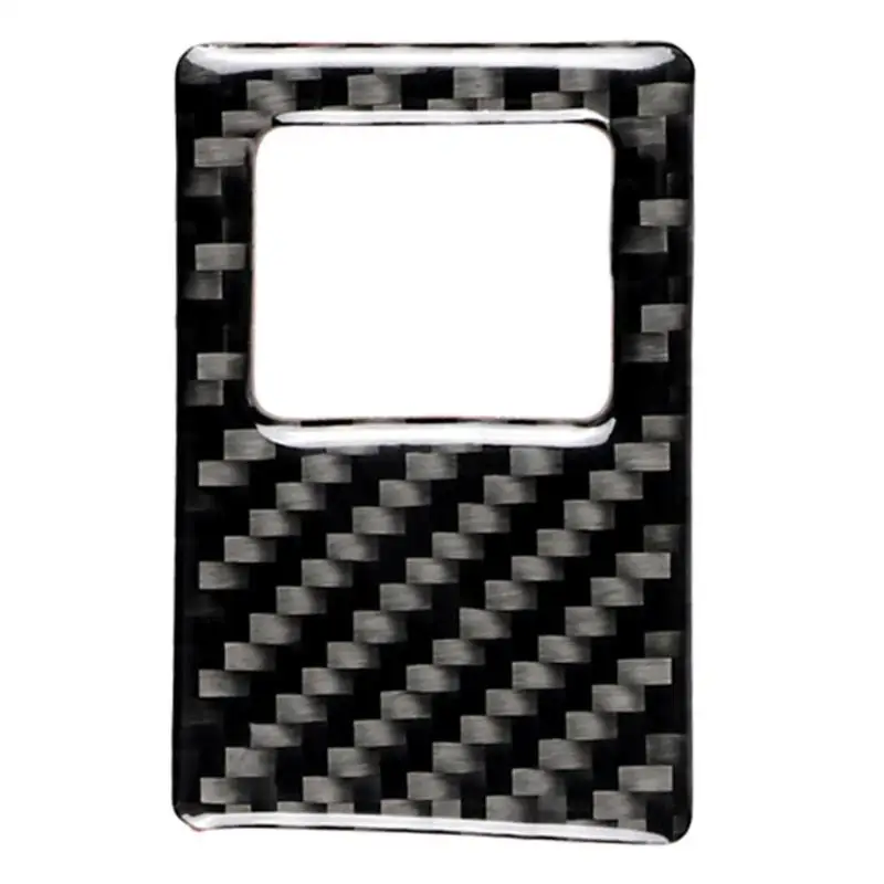 

Carbon Fiber Hazard Warning Light Button Cover Trim Sticker for Golf 7 Mk7 2013-2017 Auto Interior Accessories Car Styling