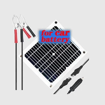 

FREE SHIPPING!!! 12v 10w solar panel for car roof car solar panel