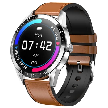 

Full Touch Business Style Smart Watch Men Support Bluetooth Call Heart Rate Monitor Smartwatch for Android IOS Phone G20