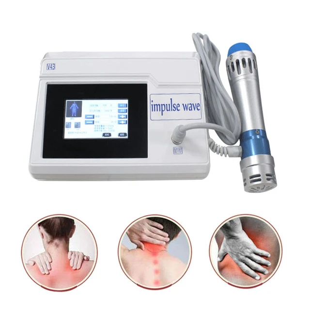 Hot Selling Portable Shock Wave Therapy Machine