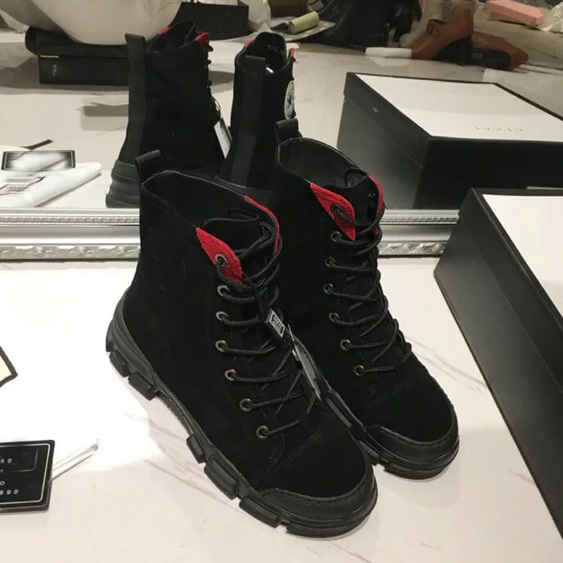 

WayneFlex socofy western boots cowboy boot hunter boots for women martin boots winter shoes women platform boots