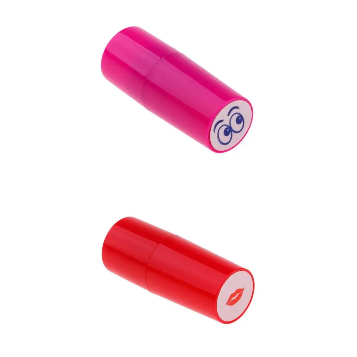2pcs Quick-Dry Colorfast Animal Pattern Bright Golf Ball Stamp Stampers Markers Golf Ball Symbol Golf Ball Seal