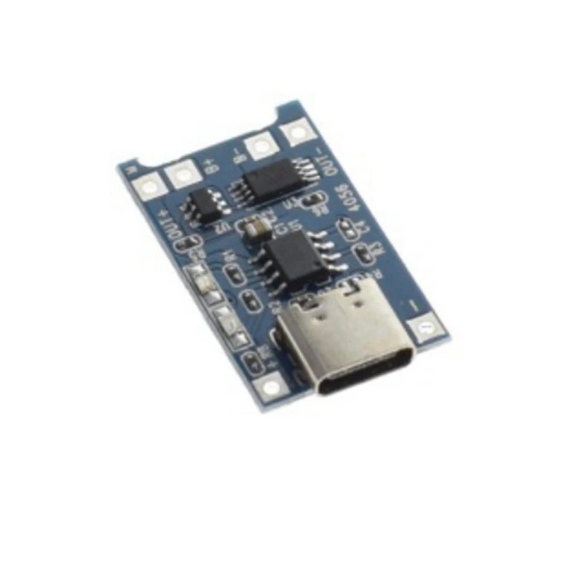 

1A 1S Charging Protection Board Module TYPE-C for 3.7V/ 3.6V/4.2V/18650 Lipo Battery