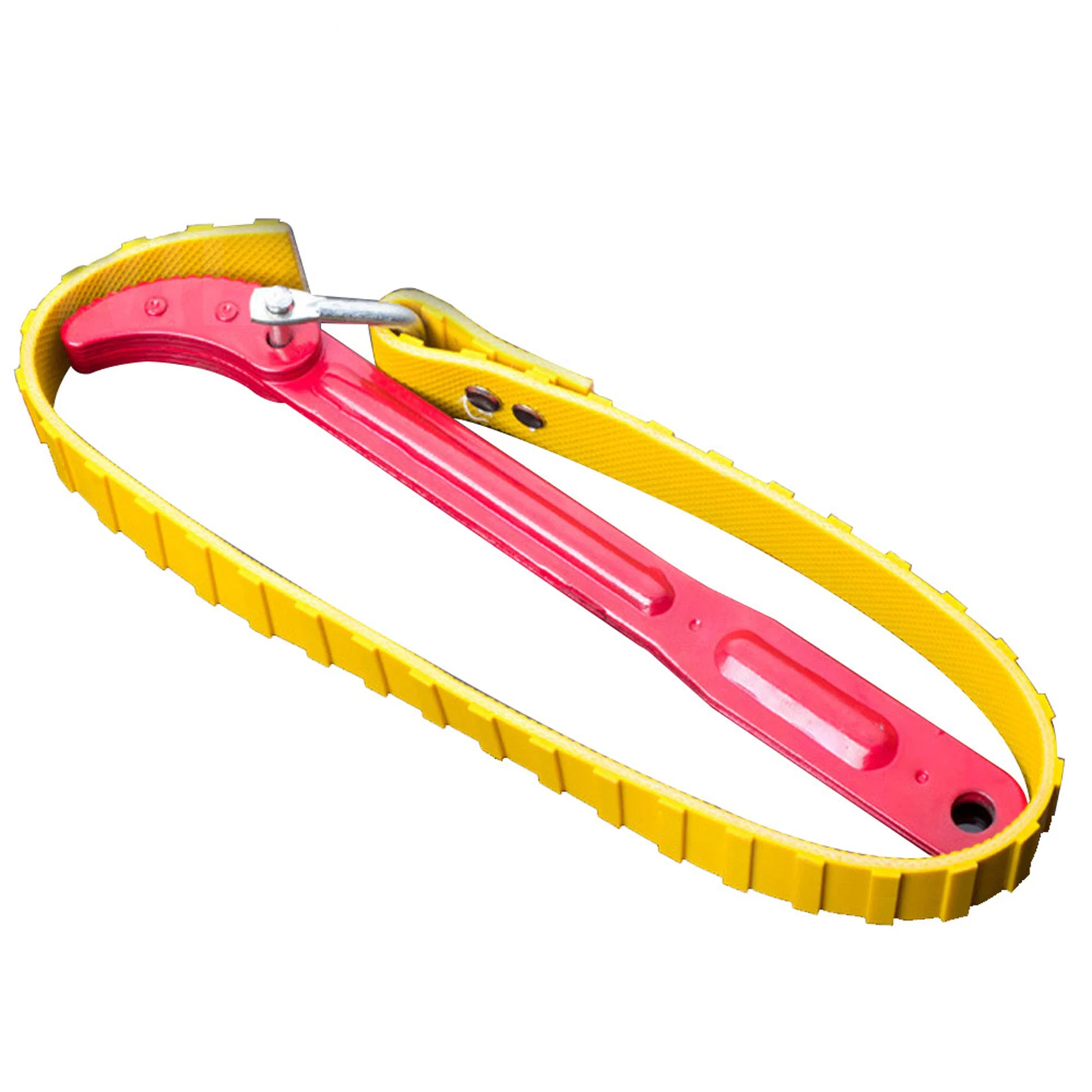 

Belt Wrench Oil Filter Strap Spanner Chain Oil Filter Cartridge Disassembly Removal Hand Tool 8/12 Inch