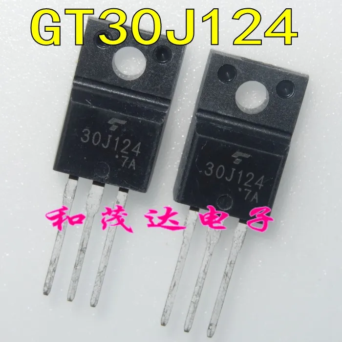 5 шт./GT30J124 30J124 TO-220F TO220F