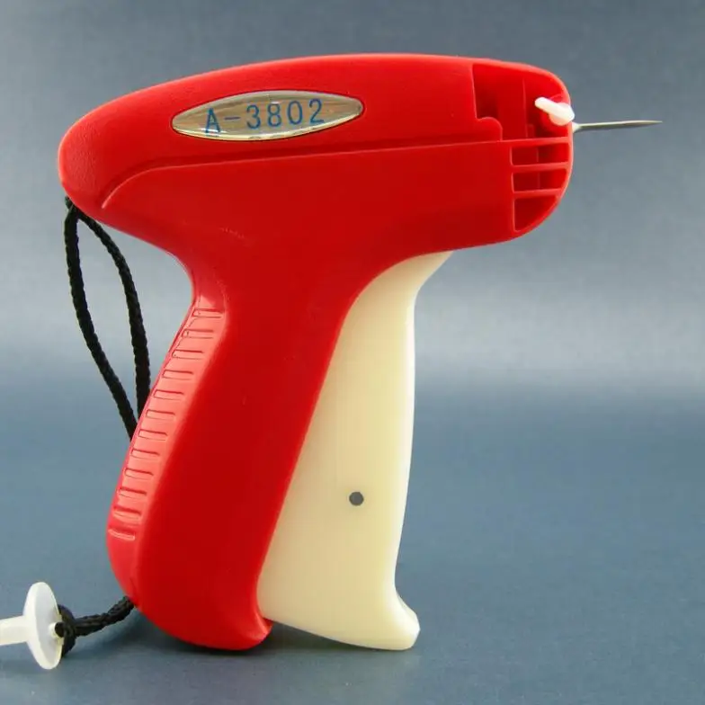 Fine needle Chiba A3802 100 authentic clothing label gun tag gun handy