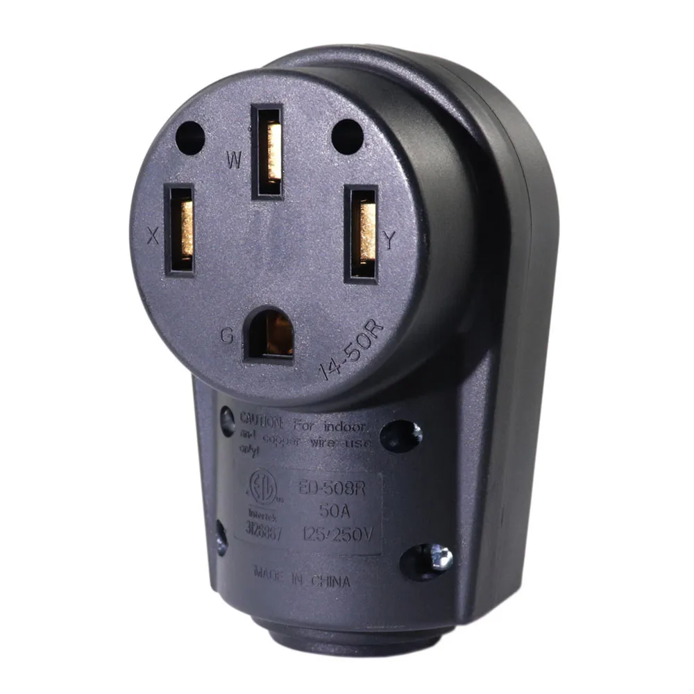 Iztoss 50A 14-50R Сменное гнездо в сборке с ручкой