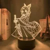 3d Lamp Anime Demon Slayer Kocho Kanae Light for Bedroom Decor Child Kids Birthday Gift Manga Kocho Kanae Lamp Kimetsu No Yaiba ► Photo 2/6