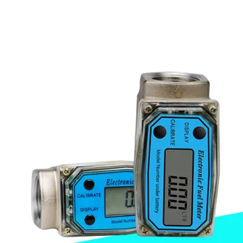 

K24 Electronic Tools Flow Meter High Accuracy Multipurpose Lightweight Aluminum Alloy Easy Operate Adjustable Digital Display