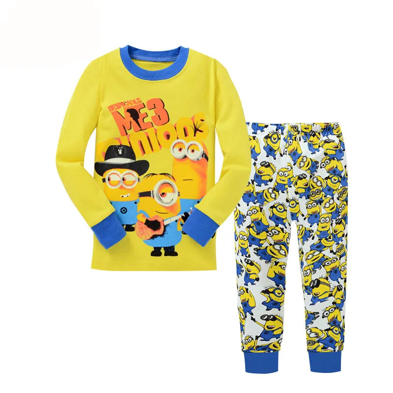 Disney Kid Long sleeve Pajamas sets boys Cotton Car Styling Pjs Infantil Cartoon Pyjama Baby Girl Home Clothes Spring & Autumn expensive pajama sets	