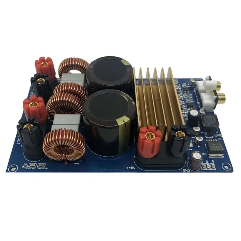 

Class D TPA3255 HIFI Digital Amplifier Board Digit Power AMP Circuit Module 300W