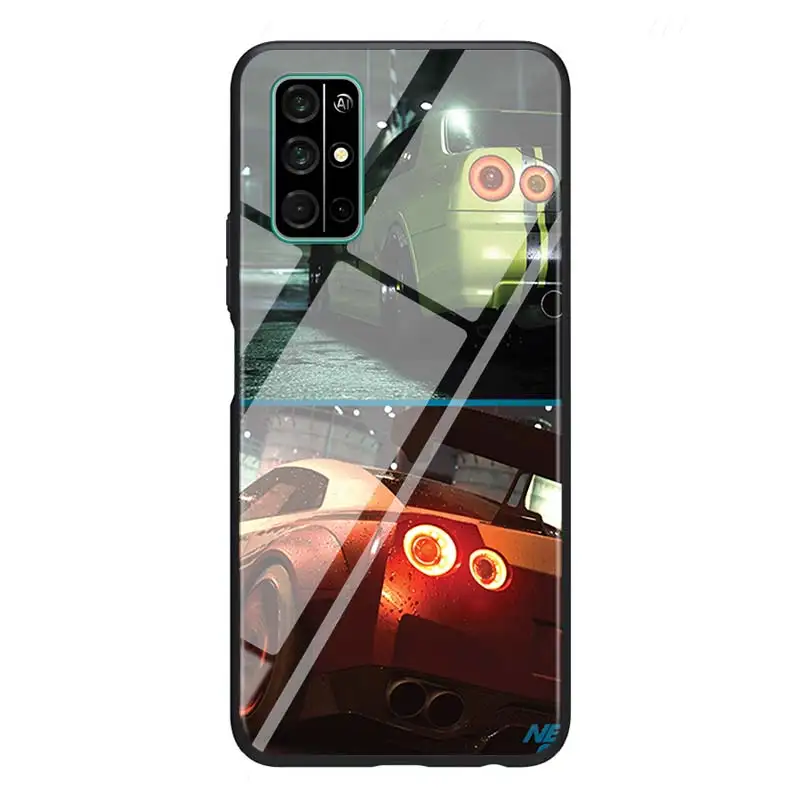 Для Huawei Honor 9A 9C 9S 9X Lite чехол для телефона спортивный автомобиль скоростной дрейф 30
