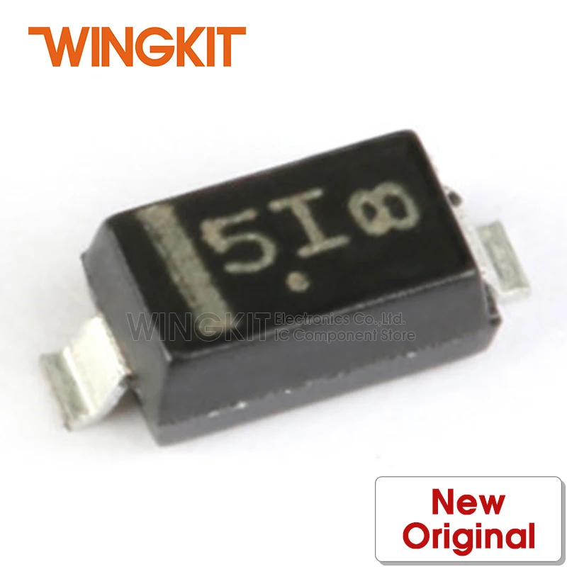 50 шт. MMSD4148T1G SOD123 MMSD4148T1 MMSD4148T MMSD4148 4148 / 5I SOD-123 переключательный диод поверхностного