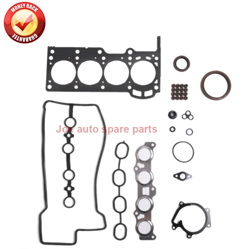 K3 K3VE K3VE2 Engine gasket set for Daihatsu TARUNA STORIA YRV COPEN Atrai SIRION MATERIA 1.3L 04111-97401 04111-97403 engine gasket set engine gasket kit