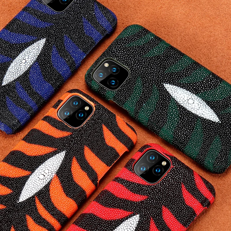 Роскошный чехол ската для iphone 11 pro max, чехол из натуральной кожи для iphone 11, чехол xs max 7plus 11pro Fundas