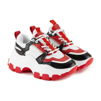 

Sneakers for women Poroco, color red