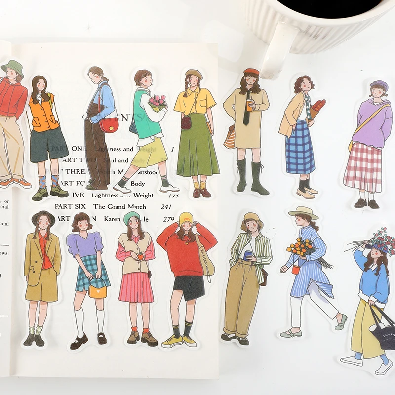 Dimi 40 шт. You Are Bright Star Series Kawaii Канцтовары декоративные наклейки Скрапбукинг дневник