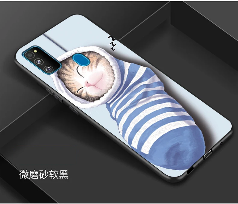 10 Чехол для samsung Galaxy M30s, модный силиконовый мягкий ТПУ чехол для samsung M30s Galaxy M30s M30 S 6,", Чехол для телефона s - Цвет: 10