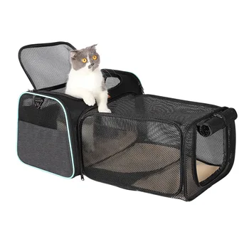 

Pet Bag Breathable Outdoor Cat Cage Puppy Carrying Shoulder Bags Protable Pet Carrier Shoulder Bag Pet Handbag for Pets Dog Cat