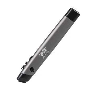 

PPT Flip Pen Wireless Presenter PPT Clicker Multifunction Electronic Projection Pen Laser Flip Pen PR-18 Grey