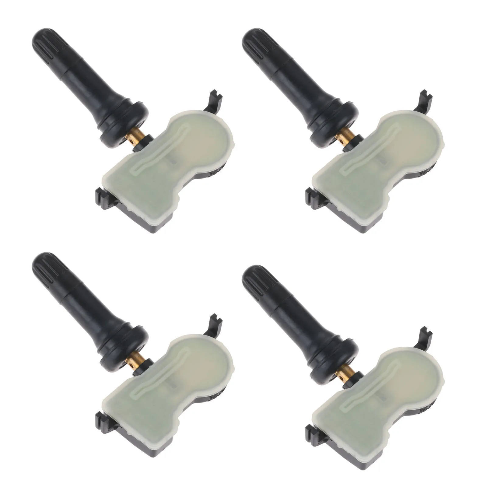 Yetaha 4 шт. датчик давления в шинах 68313387AB TPMS сенсор для Jeep Renegade Chrysler 200 Dodge Dart