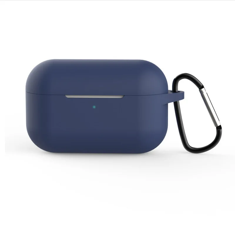 

For Apple Airpods Pro Case Air Pods Pro Cover Funda Wireless Earphone Protective Skin Cover Bag for Air Pods Pro Earpods Case