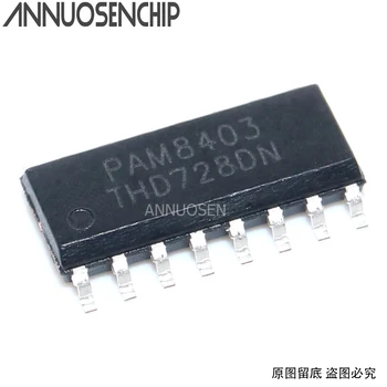 

100PCS PAM8403 16-SOP