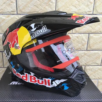 

2019 new off-road motorcycle helmet men and women motocross helmet full face kask downhill casque cross capacete