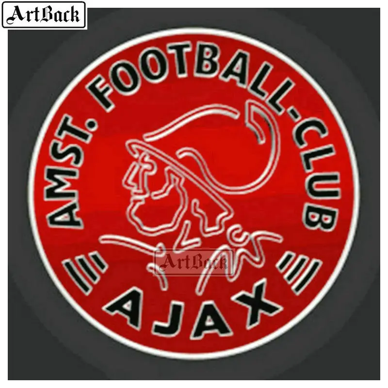 Стразы 5d алмазная картина ajax one love полный квадратный/круглый Новое поступление Алмазная мозаика детские наклейки - Цвет: J