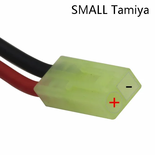 NIMH аккумулятор 4,8 V 3000mAh для радиоуправляемых игрушек машинки танки роботы лодки пистолеты Ni-MH 4,8 v 2400mAh аккумулятор AA упаковка SM/JST/EL-2P/Tamiya - Цвет: SMALL TAMIYA