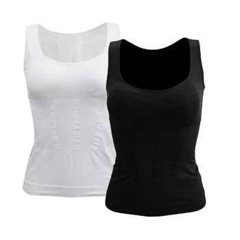 

Womens Slim Tummy Control Vest Cami Body Shaper ShapeWear Post Maternity Top