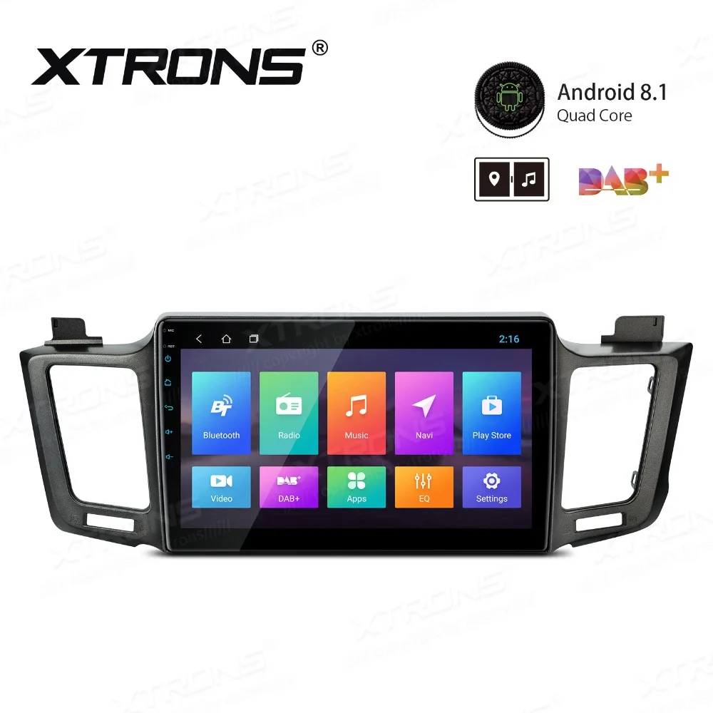 Perfect 10.1" Android 8.1 Car Radio Multimedia System Player GPS Navigation for Toyota RAV4 2013 2014 2015 2016 2017 RCA Output NO DVD 0 Perfect 10.1" Android 8.1 Car Radio Multimedia System Player GPS Navigation for Toyota RAV4 2013 2014 2015 2016 2017 RCA Output NO DVD 0