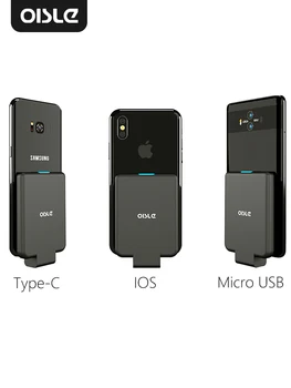 OISLE Power Bank Mini batteria esterna portatile ricarica rapida batteria di ricambio PoverBank per IPhone 12/13/15 Pro/Samsung/Redmi/Huawei