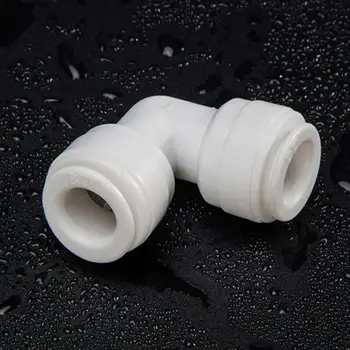 

1Pcs Three Minute Turn Quick Connector PE Pipe Interface Safe No Dripping Connection Pipe Water Purifier Universal Accessories