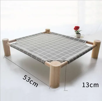 

Seasons Universal Removable Washable Cat Bed Summer Cat Litter Summer Cat Hammock Pet Bed French Bulldog Bed Kenne