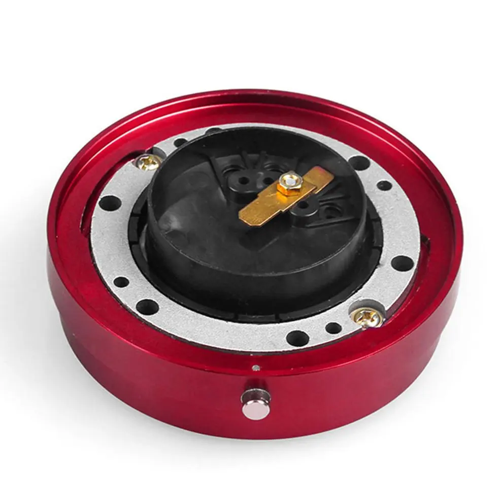 Ускоритель демонтажа рулевого колеса High-end Quick Release гоночный руль тонкий Quick Release Авто Quick Release рулевого управления