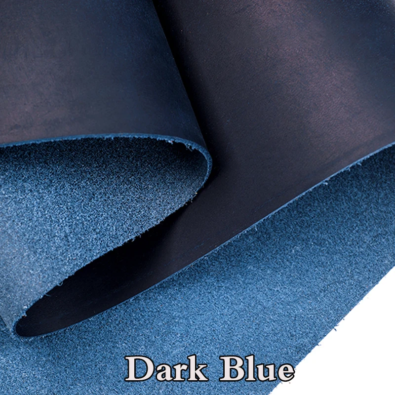 1.5mm 크레이지 호스 가죽 소재 DIY 핸드 Leathercraft 빈티지 오일 무두질 가죽 조각 풀업 소 가죽 가죽의 첫 번째 레이어