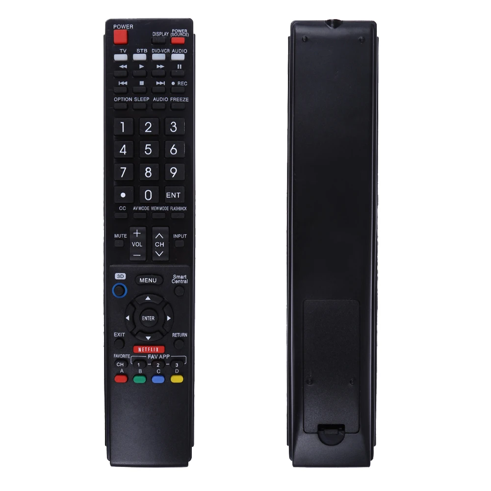 Умный пульт дистанционного управления Replaceme для SHARP AQUOS TV GB005WJSA GA890WJSA GB004WJSA Smart