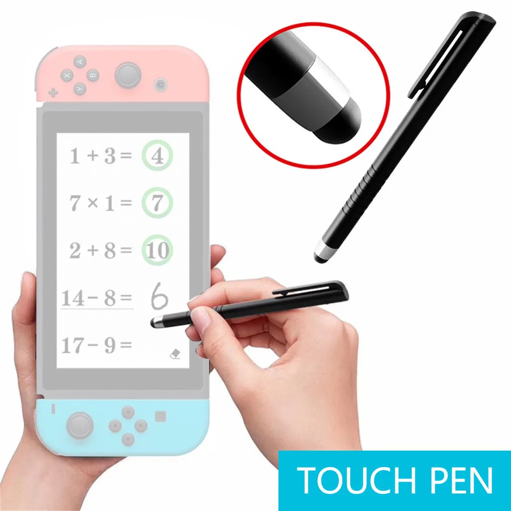 Многофункциональная сенсорная Ручка Цифровая Ручка стилус Для NS Для переключателя Телефона планшета Для емкостного экрана устройства Ручка Для Телефона