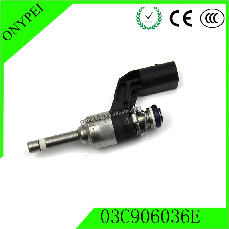 4 шт. 03C906036E топливный инжектор для Audi A1 A3 VW Golf Jetta Passa Seat Ibiza Skoda 3C906036H 3C906036F 3C906036J 3C906036M