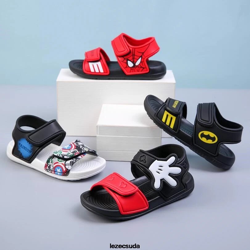 Sandalias antideslizantes para niño y niña, zapatos playa, chanclas abiertas niño, calzado para niño estudiante 2020|Sandalias| - AliExpress
