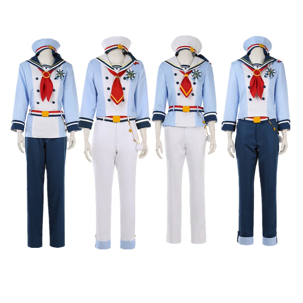 Ensemble Stars 2 Rabits Tenma Mitsuru Nazuna Shino Hajime карнавальный костюм на Хэллоуин заказ |