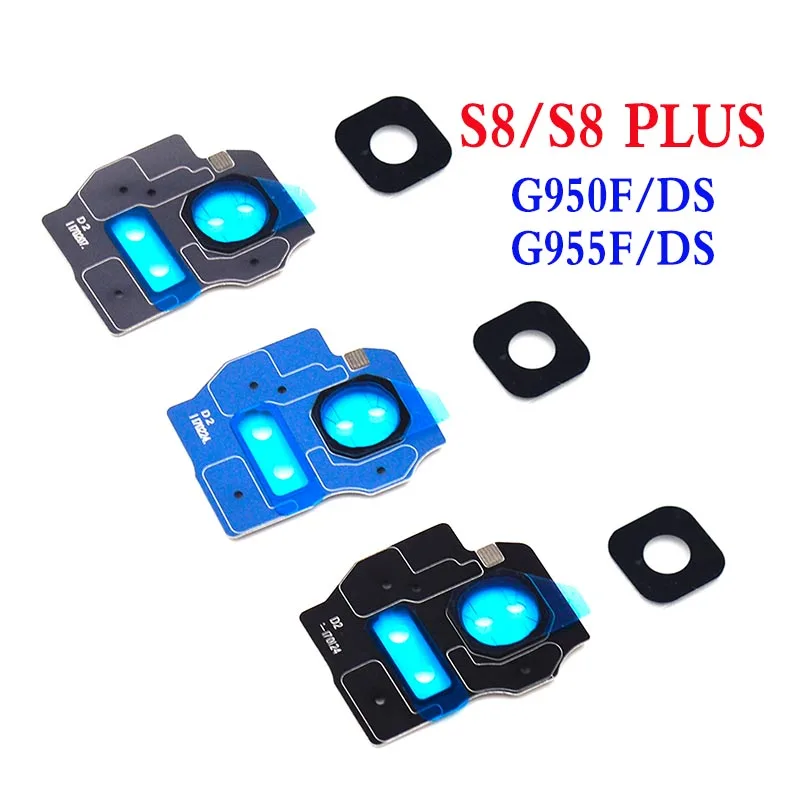 For Samsung Galaxy S7 S7EDGE S8 S8 Plus S9 S9 Plus Rear Camera Lens Frame For 4