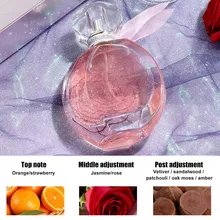 Высокая Женская Парфюмерия леди стойкие элегантные 55 мл зыбучие пески духи KTC 66