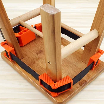 

2pcs/Set Wood Corner Band Strap Clamp Rapid 4 Jaws For Picture Frames Drawers Hardware Brackets And Clamps
