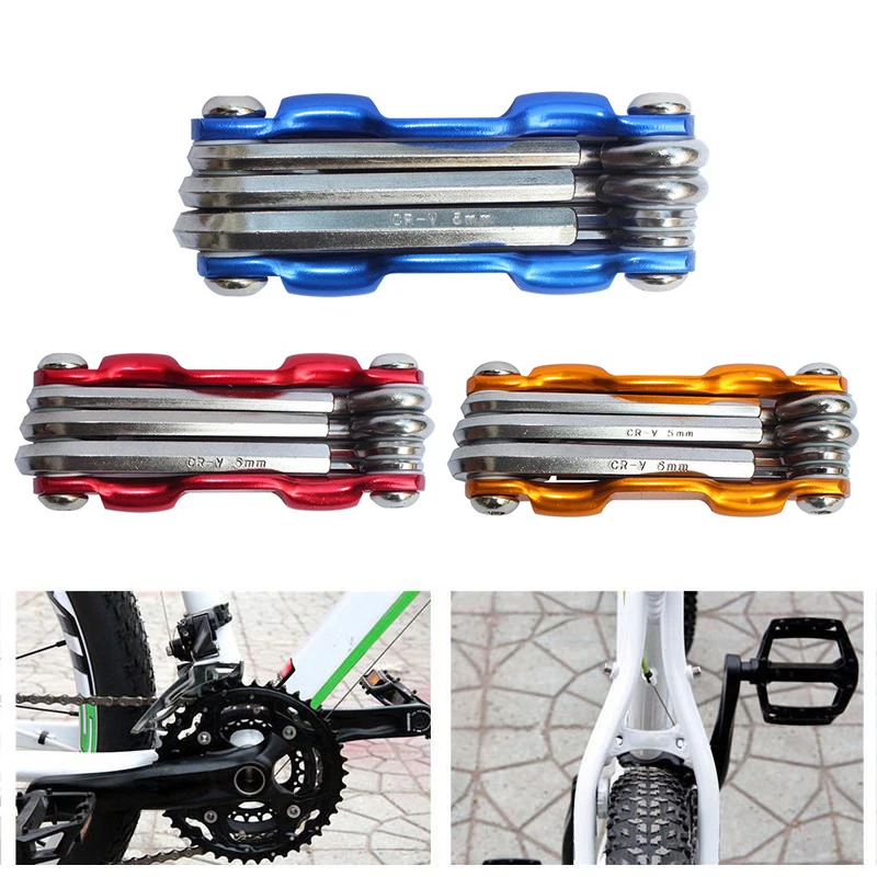 

Bicycle Tools Sets Mountain Road Bike Multi Repair Tool Kit Socket Head Wrench Cycling Screwdriver Repair Tool